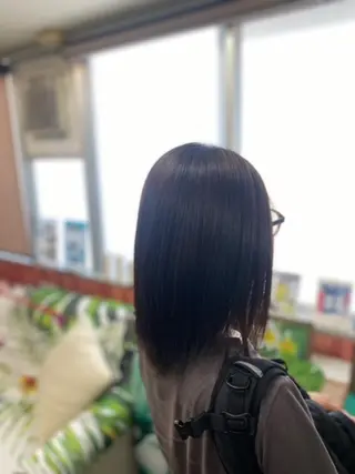 ミディアム kazu 店長のヘアスタイル