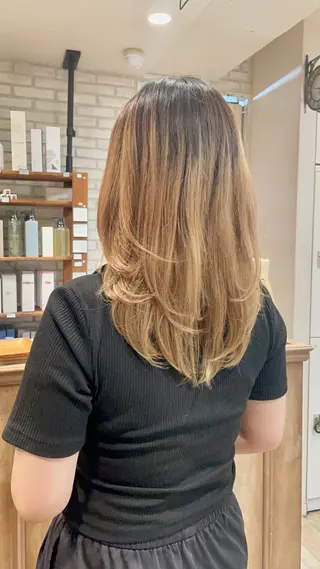セミロング ✨横須賀髪質改善✨️ 加藤 百音のヘアスタイル