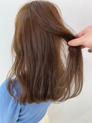 ロング カラー ハイトーン特化🌟 仲川和人のヘアスタイル