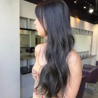 ロング カラー おしゃれ海外風ヘアー 🏝️yudaiのヘアスタイル