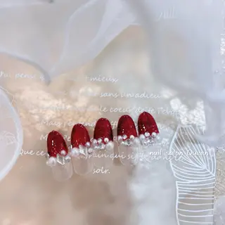 ネイル ネイルサロンクイーン 東京/新宿/大久保のネイルデザイン