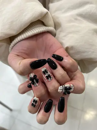 ネイル chiya nails所属・chiya nailsのネイルデザイン
