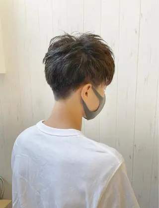 ショート メンズ march merryのヘアスタイル