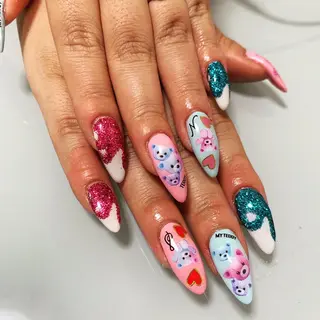 ネイル 🌙🫧CHARME (RUKA)🦋🫧のネイルデザイン