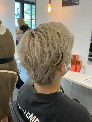 ミディアム メンズ 泰成/メンズ特化/ フェード/ツイスパのヘアスタイル