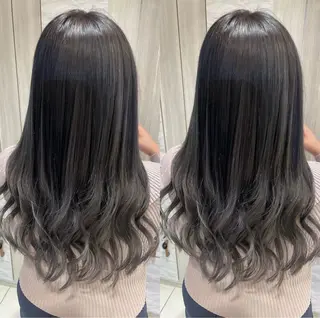 ロング シールエクステ earth/sayaのヘアスタイル