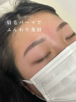 アイブロウ Athanasia 陽香のマツエク・マツパデザイン