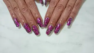 ネイル shellnail さなえのネイルデザイン