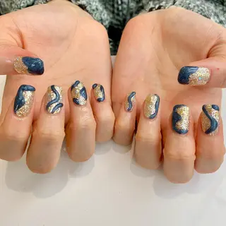 ネイル 安藤 彩乃のネイルデザイン