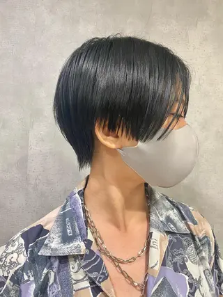 ショート カラー 🍃ショートヘア🍃 北林春樹のヘアスタイル