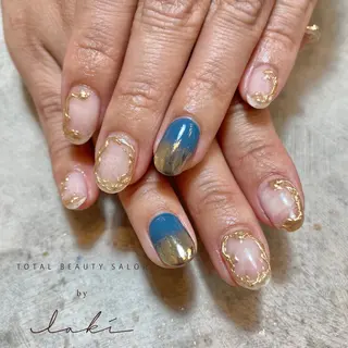 ネイル bylaki_ haruka🌷のネイルデザイン