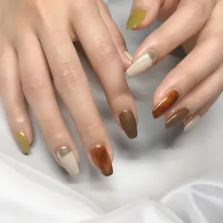 ネイル nailsalon Asryのネイルデザイン