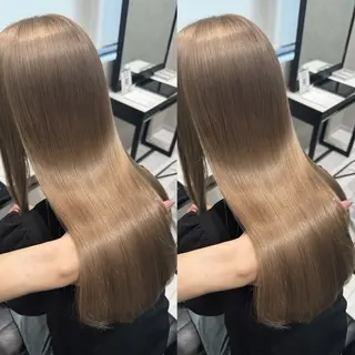ロング 透明感カラー/まつ毛 パーマ/のの🍒のヘアスタイル