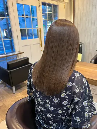 ロング カラー Cecil hair JR尼崎店所属・JR尼崎店 村田 優真のヘアスタイル