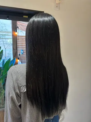 カラー マツムラ ミサキのヘアスタイル