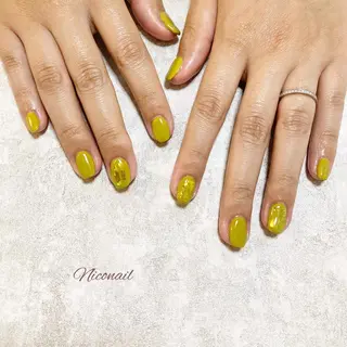 ショート ネイル Niconail ☆ 仙川/ Aiのネイルデザイン
