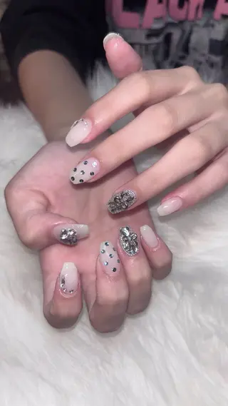 ネイル 名古屋ワンホンネイル 沙理亜のネイルデザイン