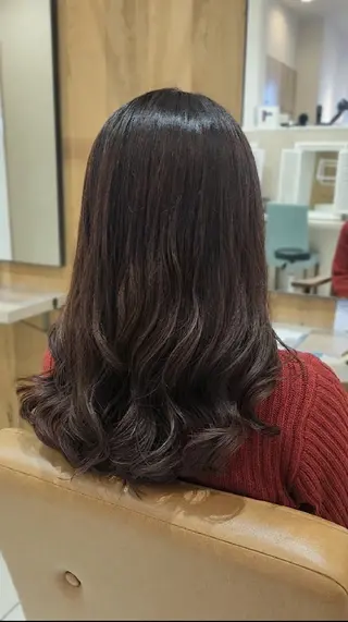 ロング パーマ “垢抜けパーマヘア” 佐藤ジルのヘアスタイル