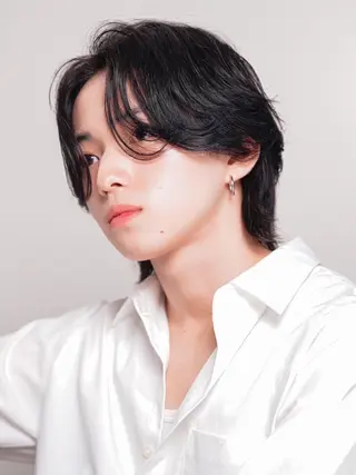 ショート パーマ メンズ MEN'S HAIR SENSE BLUE 渋谷宇田川交番前店所属・🔥メンズ特化🔥 牧野圭吾のヘアスタイル