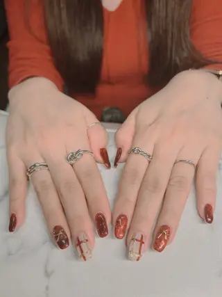 ネイル LANLAN所属・Lan Lanのネイルデザイン