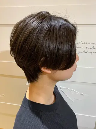 ショート カラー 船津武俊 フナツタケトシのヘアスタイル