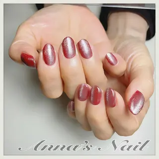 ネイル Anna’s Nail所属・清口 杏奈のネイルデザイン