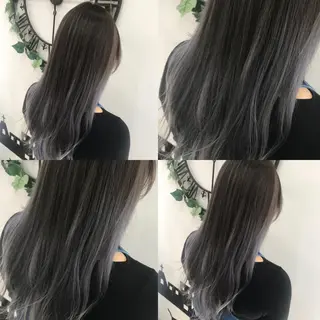 ロング ハイトーン💫 エクステ💫maiのヘアスタイル