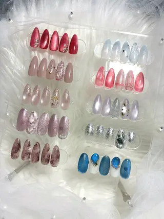 ネイル ママ ごとのネイルデザイン