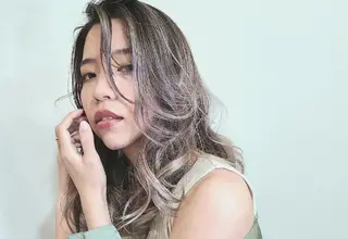 ロング カラー 【大宮】デザイナー Anne 諳 アンのヘアスタイル