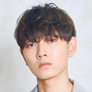 ショート パーマ メンズ メンズ専門美容師✂︎ 大庭勝己のヘアスタイル