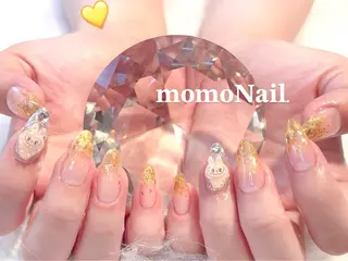 ネイル momoNail. momoka🍑のネイルデザイン