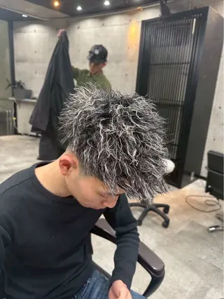 ショート メンズ era本店所属・笹尾 陸/era本店 メンズ短髪系美容師のヘアスタイル