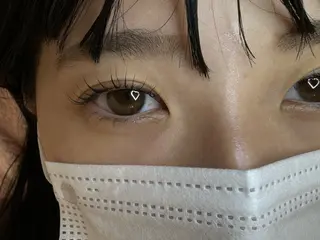 マツエク・マツパ ERINA ♥のネイルデザイン