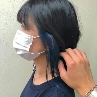 ミディアム カラー パーマ ヘアアレンジ メンズ キッズ ネイル マツエク・マツパ メンズ特化 しゅうへいのヘアスタイル