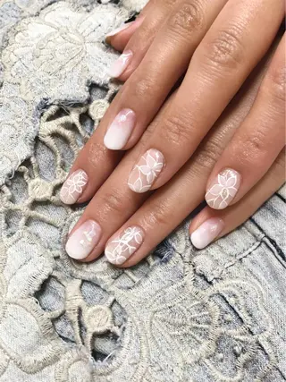 ネイル 《カメレオン》 西田美輝のヘアスタイル