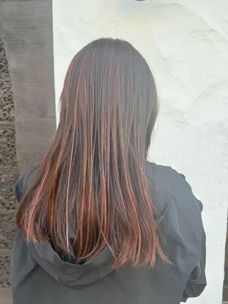 ロング カラー 艶カラー🕊️ ✴︎Yukari✴︎のヘアスタイル