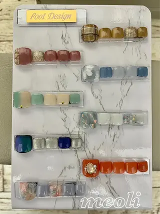 ネイル nail salon meoli　アヤのネイルデザイン