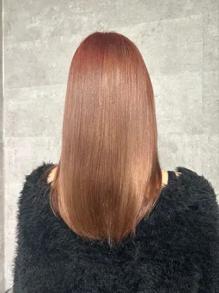 ミディアム カラー 💙まこと💙艶 カラー(Rico)のヘアスタイル