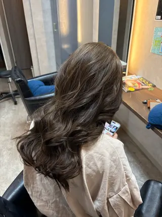 ロング カラー RIENS/ taizohのヘアスタイル