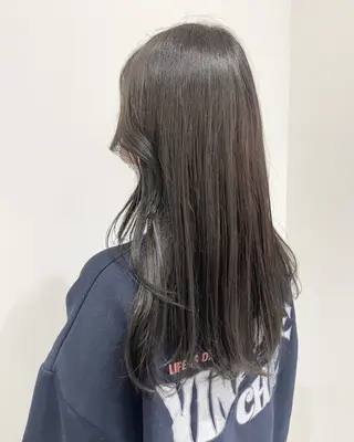 ロング カラー 🧸韓国/髪質改善 MOE🇰🇷🧸のヘアスタイル