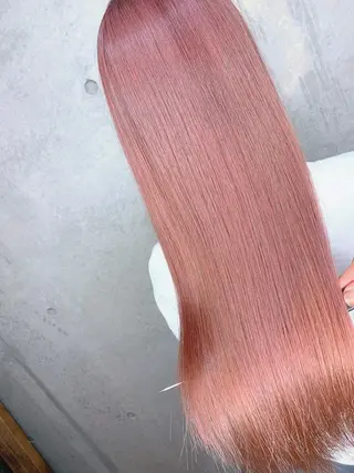 セミロング カラー LAS 代表 ナガカワ コウヘイのヘアスタイル