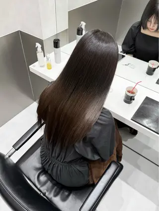 ロング 髪質改善/縮毛矯正 あお🫧のヘアスタイル