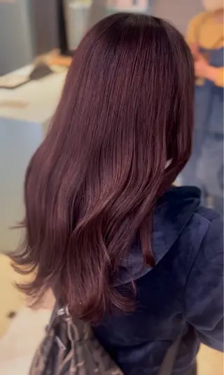 ロング 似合わせ艶カラー🪽 ひかる🪽🩶のヘアスタイル