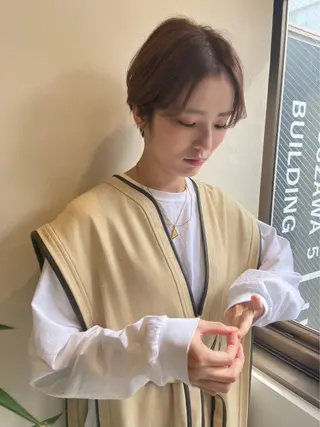 ショート 💫似合わせカット 💫かずはのヘアスタイル