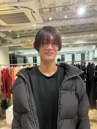 メンズ ANY/メンズ特化/ シバヤ ユウキのヘアスタイル