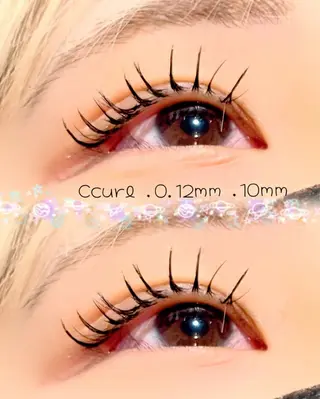 マツエク・マツパ 成田 美翔のマツエク・マツパデザイン