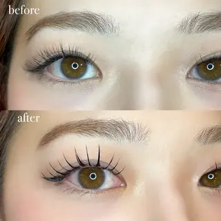 マツエク・マツパ Ritz所属・RITZ 北千住のマツエク・マツパデザイン