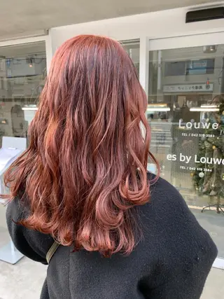 カラー 韓国ヘア/耳ツボジュ エリー♡ayumuのヘアスタイル