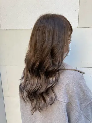 ロング マテリアル 中央駅店のヘアスタイル