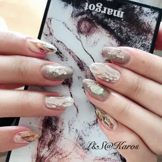 ネイル L&S@Karos所属・L&S@ Karosのネイルデザイン